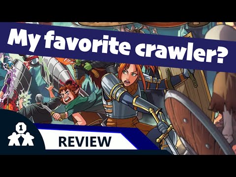 My favorite crawler? | Tales from the Red Dragon Inn review | With Mike | Review copy provided