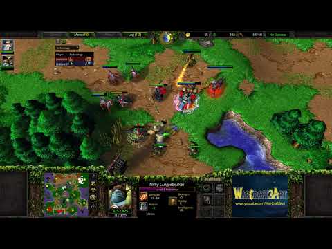 Moon(NE) vs TH000(HU) - WarCraft 3 Frozen Throne - RN3745