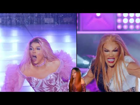 Kahanna Montrese vs Aja - RuPaul's Drag Race All Stars 8 Lip Sync Battle!