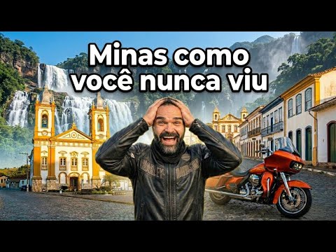 De moto entre São João del Rei e Tiradentes | Estrada Real | O que eu não esperava em Minas