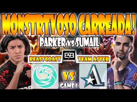 BEASTCOAST VS TEAM ASTER BO2[GAME 1] PARKER, SCOFIELD, DARKMAGO VS SUMAIL -BALI MAJOR 2023 -ESB DOTA