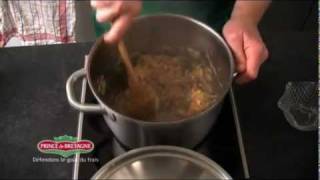 Soupe à l'oignon gratinée