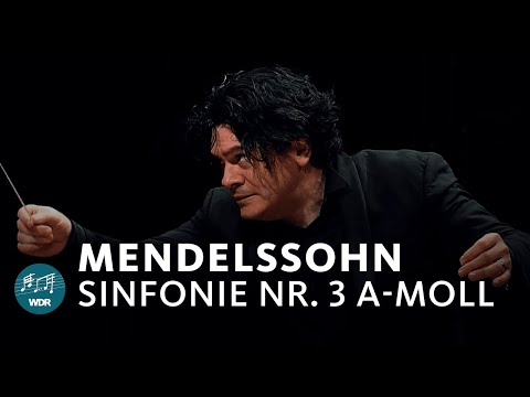 Mendelssohn Bartholdy - Sinfonie Nr. 3 "Schottische" | Cristian Măcelaru | WDR Sinfonieorchester