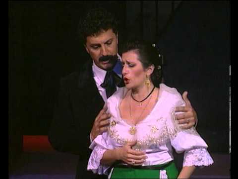 Dúo de Carola y Juan de "La Alegria de la Huerta"