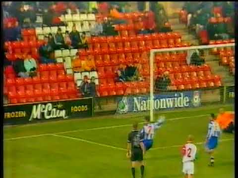 Scarborough 1-2 Hartlepool United | 21st November 1998