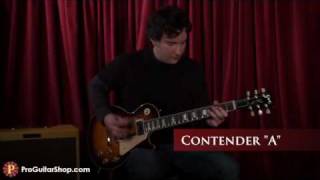 Video thumbnail for PGS Smackdown - Klon Centaur Vs. Lovepedal Kalamazoo Overdrive by ProGuitarShopDemos