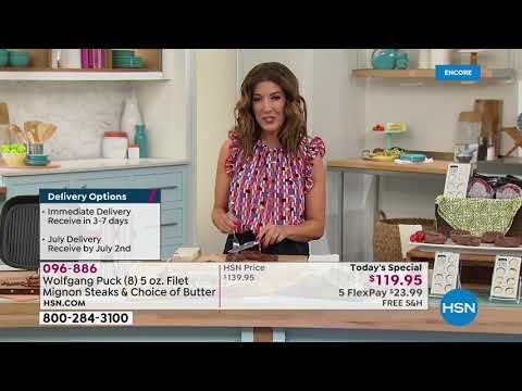 HSN | Wolfgang Puck Summer Cooking & Entertaining 05.14.2021 - 06 AM