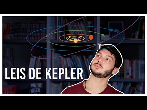 Vídeo: As tres leis de Kepler do movemento planetario