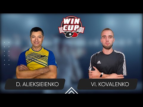 21:45 Dmytro Alieksieienko - Viacheslav Kovalenko West 6 WIN CUP 14.11.2023 | TABLE TENNIS WINCUP