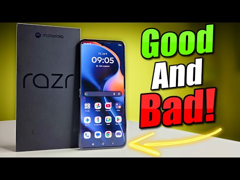 Motorola Razr (2025) Pros & Cons | GOOD, BAD & UGLY!