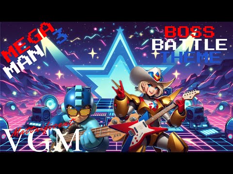 Clash of the Robot Masters - Mega Man 3 goes Synth Rock + Speed Synth