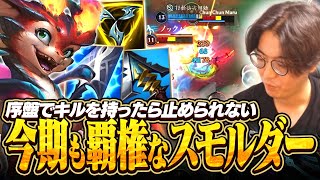 今パッチも覇権はスモルダーっす！ある程度育った時普通に殴りあい強すぎます！【ワイリフ】
