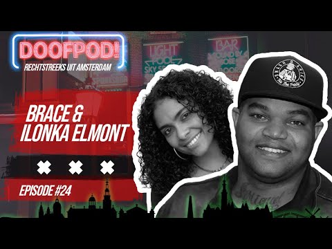 DE DOOFPOD! #24 SUGACANE - BRACE & ILONKA ELMONT