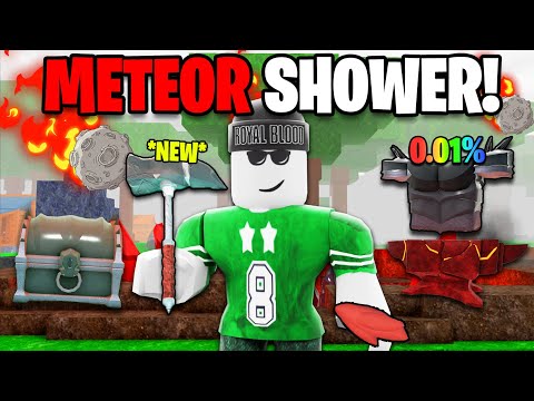The METEOR SHOWER Update Is INSANE in 99 Nights In The Forest!