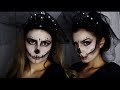 LAST MINUTE Halloween Makeup Outfit For 1 InspiredbyDzeni