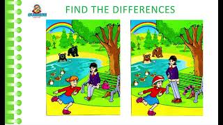 Find the differences - Movers 1 New Test 2 - Practice video