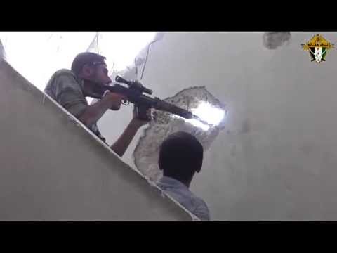 رصد عناصر لواء درع  هنانو لعناصر قوات النظام في حي الميدان