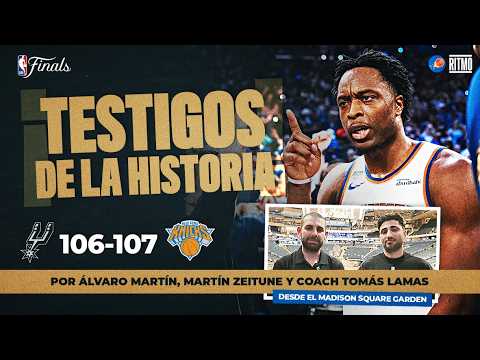 Spurs lo dejó ir y Knicks lo tomó con todas sus fuerzas