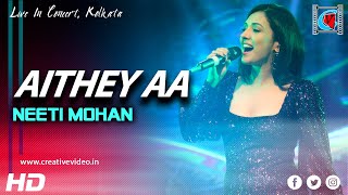 Aithey Aa- Bharat | Salman Khan, Katrina Kaif | Vishal &amp; Shekhar| Neeti Mohan| Live Concert| Kolkata