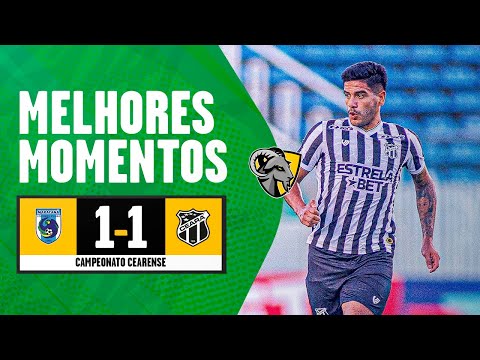 Gols e lances de Maracanã x Ceará