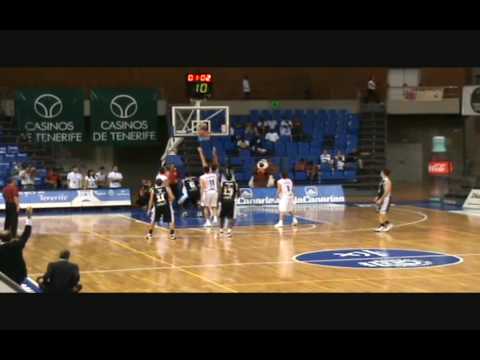 Adecco Oro 09/10: Tenerife Baloncesto 50   ViveMenorca 68