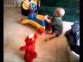 Braydens Tickle Me Elmo