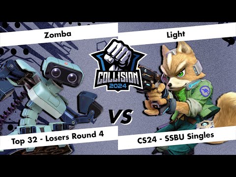 Collision 2024 - Zomba (ROB) VS Light (Fox) - Ultimate Top 32 - Losers Round