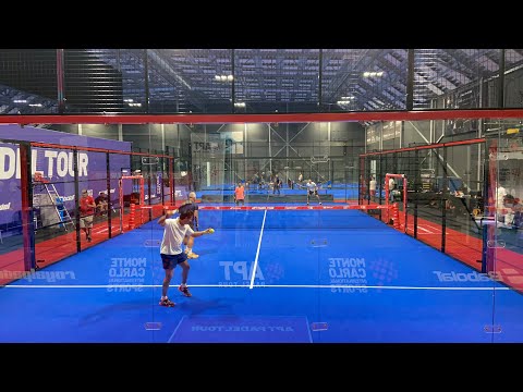 APT Padel Tour - Pro AM - Soderling / Soliverez vs Johansson / Lasaigues