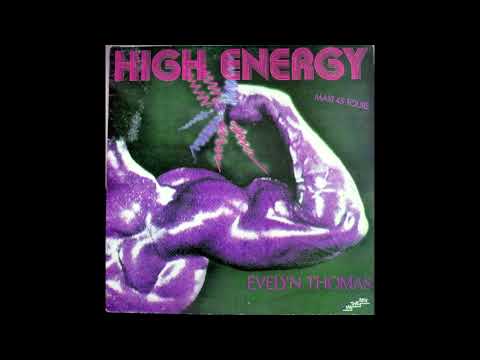 Evelyn Thomas - High Energy (Extended version 1984)
