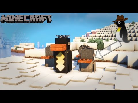 "Insane Discovery: Penguin Found in Minecraft!" 🐧