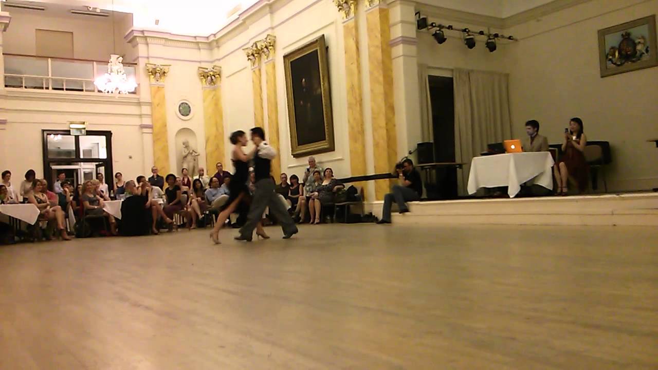 Juan Martin Carrara & Stefania Colina @ Leamington Spa, July 2013 - 1/4