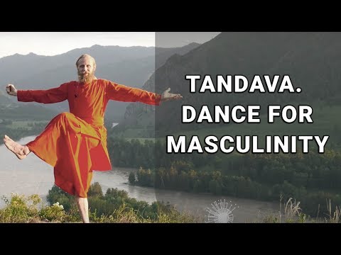 Tandava Dance. All round exercise, affecting  brain and masculinity