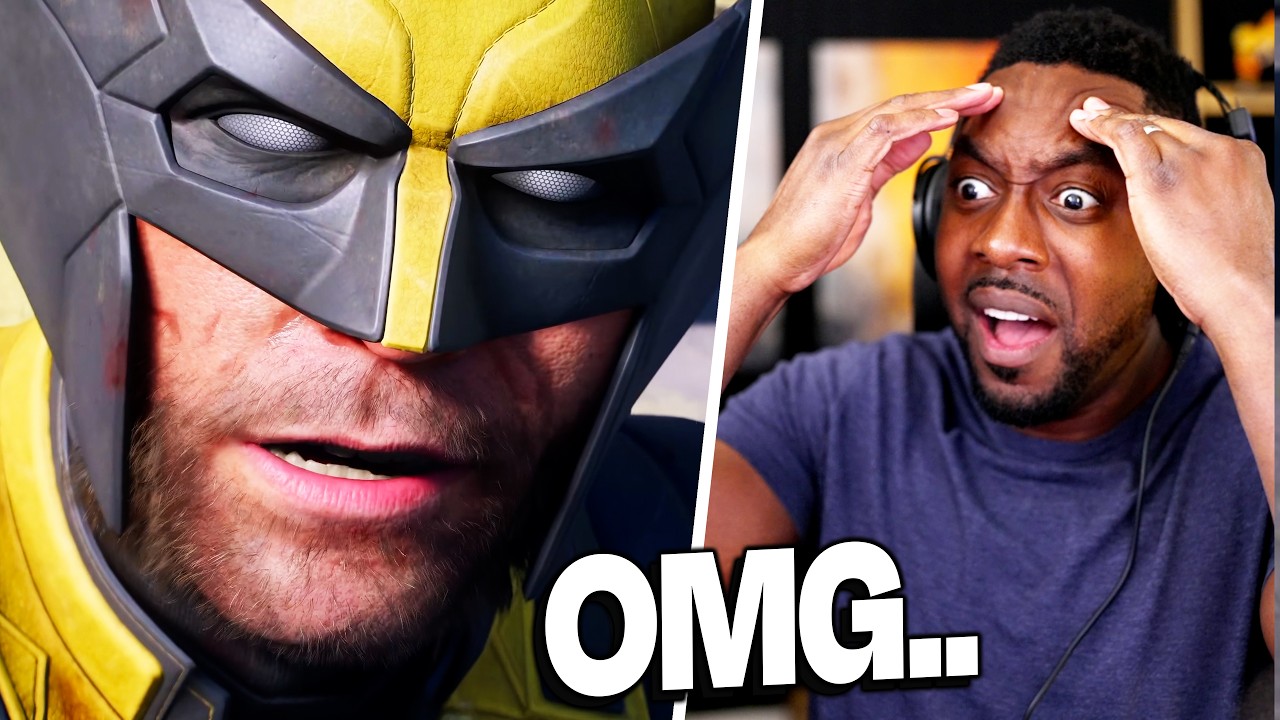 I Was NOT Expecting This Kind Of Wolverine Game... REACTION