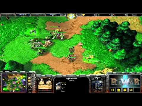 Sonik(NE) vs Xelsing(ORC) - Game 2 - WarCraft 3 gameplay - RN1912