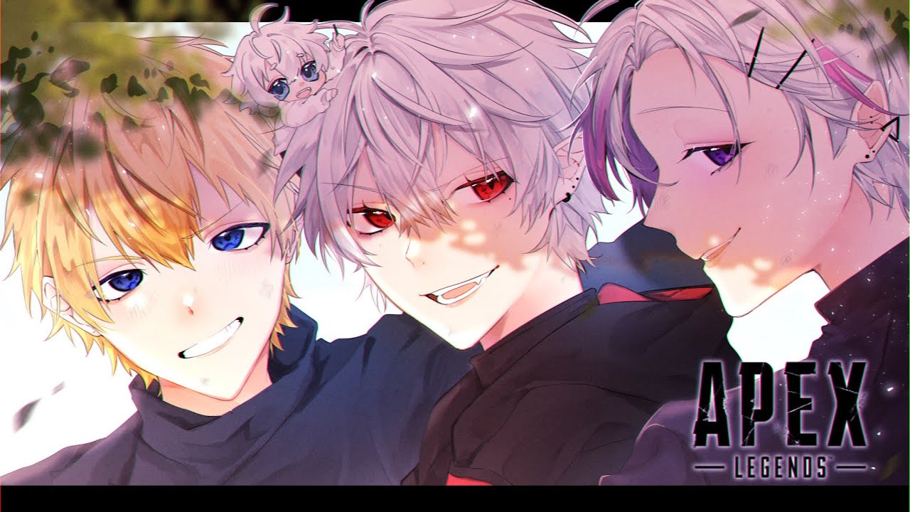 【 APEX 】 24時ごろから 【 ABCDEFGHIJKLMNO , 不破湊 】コーチ:がっきー3