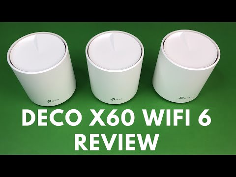 Maršrutizatorius TP-Link Deco X60 video