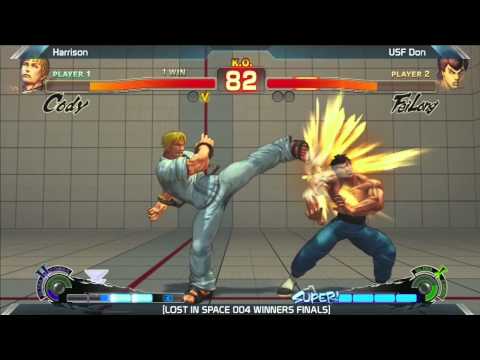 SSF4 Harrison vs USF Don - Winners Finals - LOST IN SPACE 004
