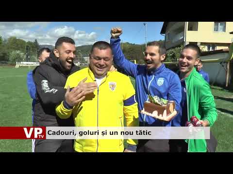 Cadouri, goluri și un nou tătic