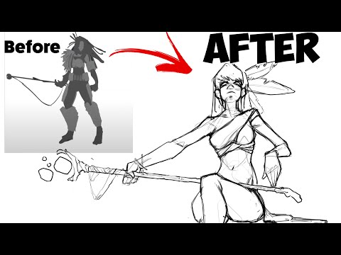 Why Your Drawings Look FLAT: 4 Tips to Fix That.