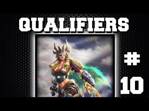 Smite: S4 - Qualifying Duel #10 - Freya