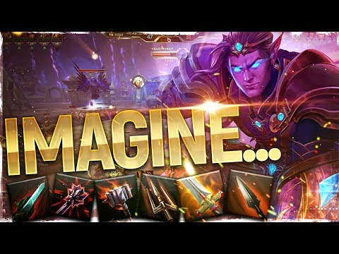 IMAGINE GETTING 4 MAN INVADED AT LEVEL 1... - Smite