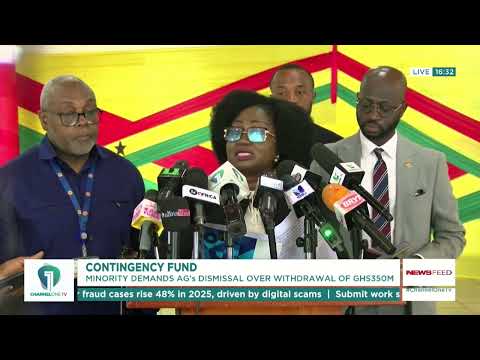GH¢350M FLOOD RELIEF FUND: Minority Demands Answers From Attorney General