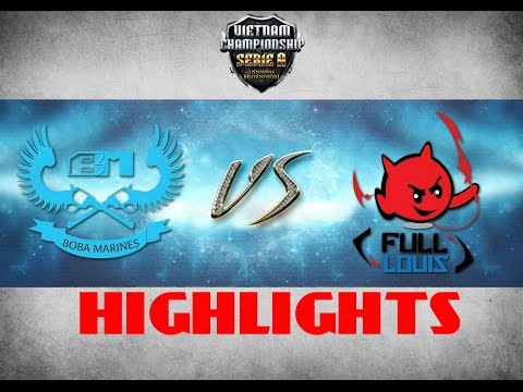 HFL(SofM Cho'Gath) vs BM(Archie Hecarim) Highlights -2015 VCS A R22 - 06.03.2015