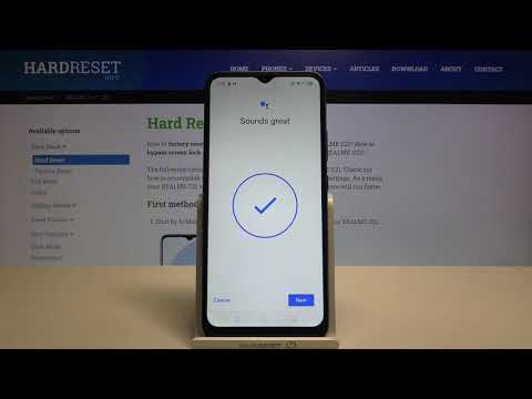How to Turn On Hey Google in REALME C21 – Manage Hey Google Feature