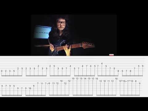 @MaxOstro Long Legato lick 4 in the style of Tom Quayle W/Tab