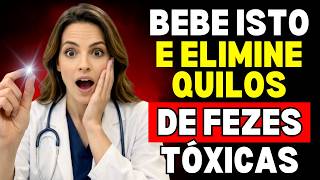 ISTO Limpa o CÓLON de GASES e FEZES melhor que Qualquer Medicamento | Dra. Sandra Pereira