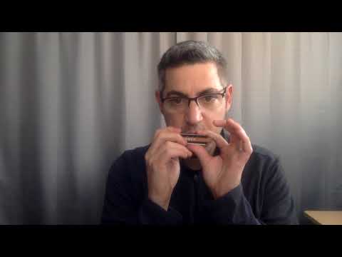 Beginner Harmonica Tips #1: Clean Single Notes and Learning a Melody