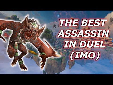 The Best Assassin In Duel (to me): Camazotz - Season 8 Masters Ranked 1v1 Duel - SMITE