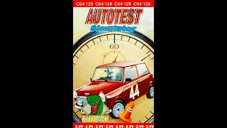 Commodore 64 Tape Loader Byte Back Autotest 1990