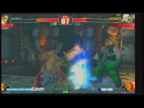 Namameso (E.Honda) vs. Beah (Rufus)